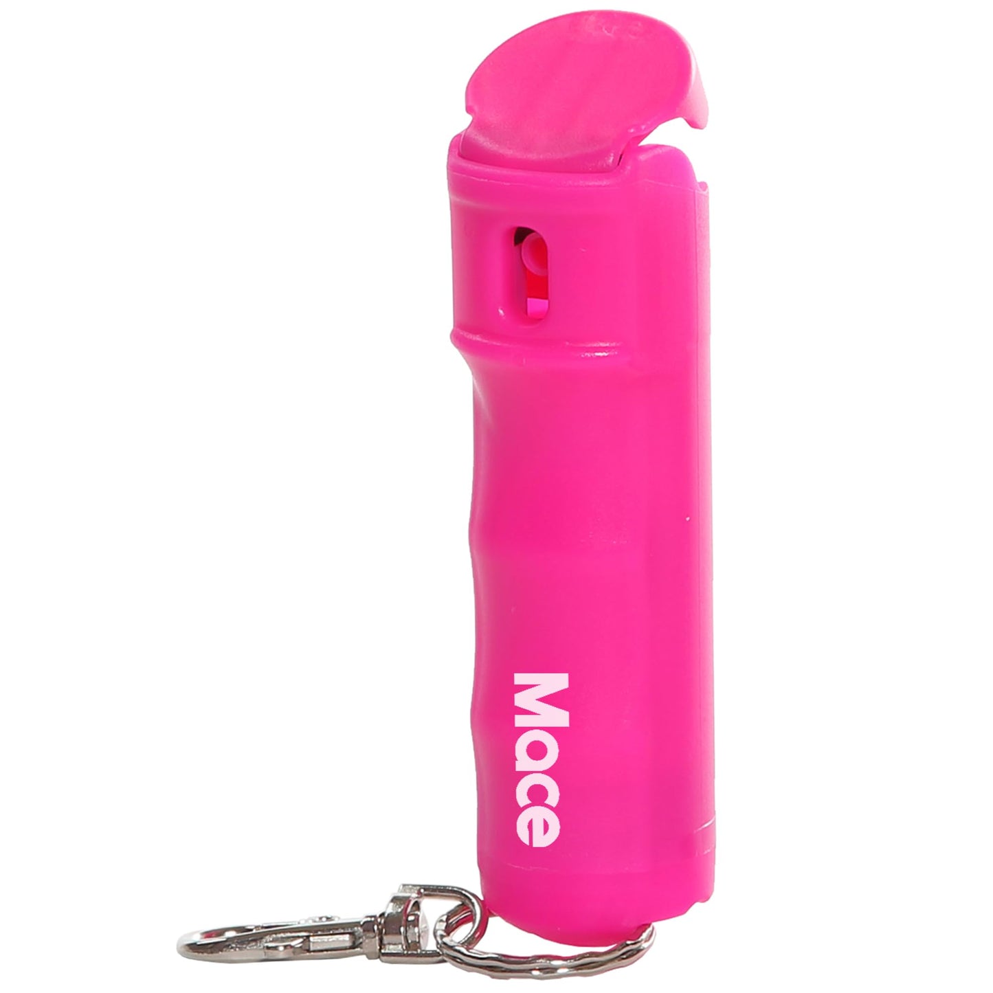 Mace Pepper Spray for Women & Men- Pepper Spray Keychain- Compact Model Pink 12 FT Range Flip Top