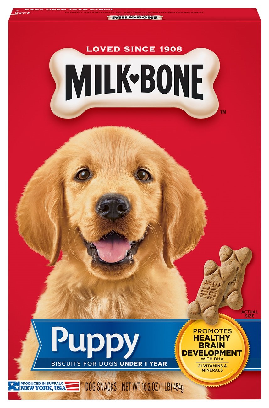 Milk-Bone Original Puppy Dog Treats 16-Ounce (Pack Of 6)