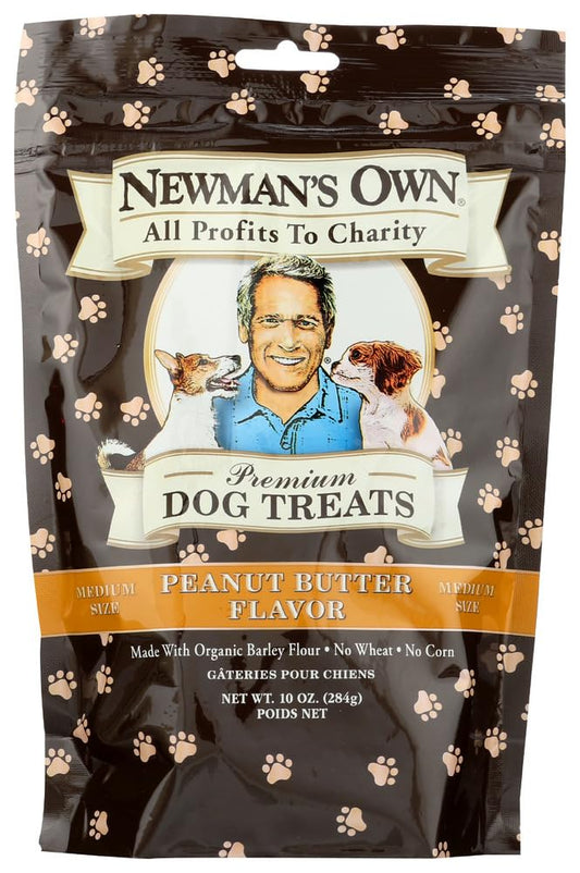 NewmanS Own Organics - Peanut Butter - Medium - 10 Oz